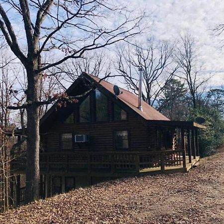The Loft At Bear Mountain Log Cabins Eureka Springs Eksteriør bilde