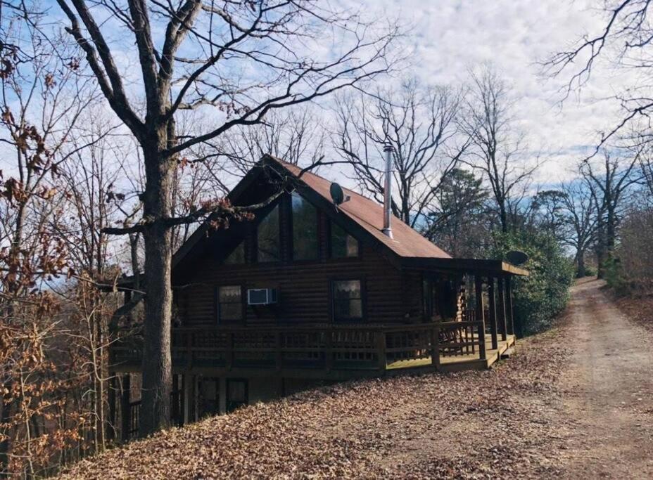 The Loft At Bear Mountain Log Cabins Eureka Springs Eksteriør bilde