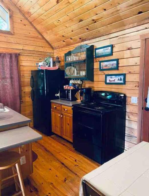The Loft At Bear Mountain Log Cabins Eureka Springs Eksteriør bilde