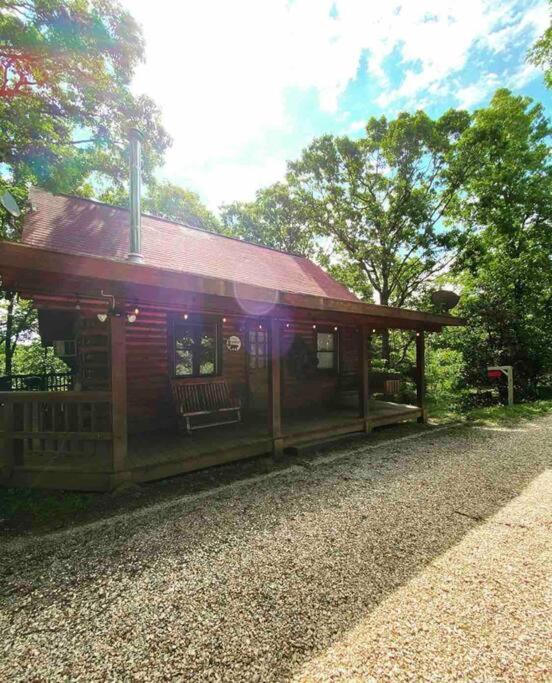 The Loft At Bear Mountain Log Cabins Eureka Springs Eksteriør bilde
